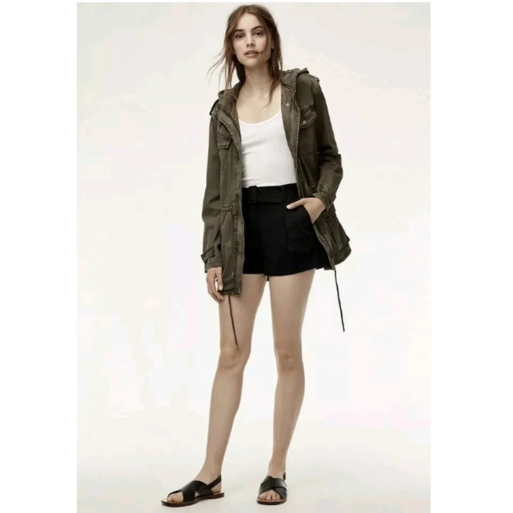 Talula Olive Green Utility Jacket - Picture 9 of 16